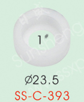 البلاستيك الأبيض حق بيرنج السرير الأمامي